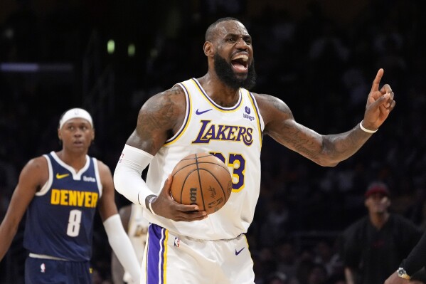 Ad and lebron lakers clearance